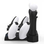 4 i 1 Laddningsställ för PS5 och VR Move-kontroller 4 i 1 Laddningsställ för PS5 och VR Move-kontroller