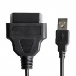 OBD till USB kabel för Bil, 1 m