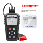 Konnwei KW818 OBD2 Felkodsläsare för alla bilar, 12V Konnwei KW818 OBD2 Felkodsläsare för alla bilar, 12V