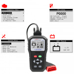 Konnwei KW818 OBD2 Felkodsläsare för alla bilar, 12V Konnwei KW818 OBD2 Felkodsläsare för alla bilar, 12V