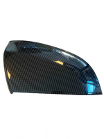 Svarta spegelkåpor för sidospeglar till Audi Q5 2018-2021 Svarta spegelkåpor för sidospeglar till Audi Q5 2018-2021