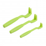 Insektsbortagare för Husdjur, mot fästingar eller loppor, 3st gröna Insektsbortagare för Husdjur, mot fästingar eller loppor, 3st gröna