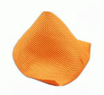 Polerduk i microfiber för bilvård, Orange