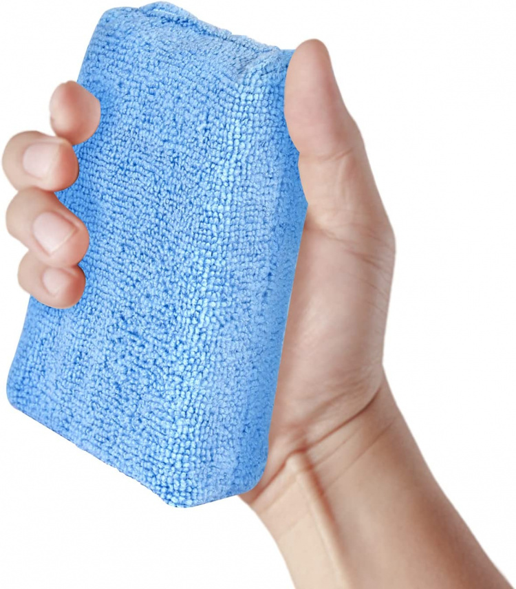 Poleringsblock i mikrofiber