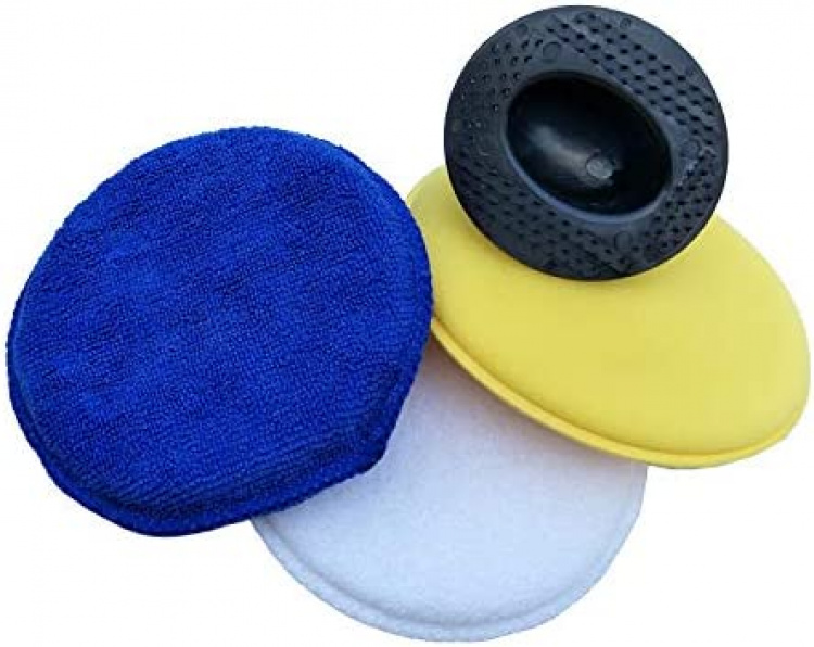 Bilvårdset för polering, vaxning och tvätt