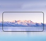 2-Pack iPhone 14 Plus Skärmskydd i 9H Härdat glas, Svart ram 2-Pack iPhone 14 Plus Skärmskydd i 9H Härdat glas, Svart ram