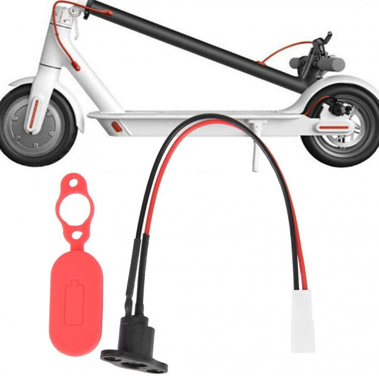 Xiaomi M365/PRO laddningsport elscooter