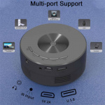 Mini LED-projektor 