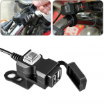 2xUSB laddare till motorcykel