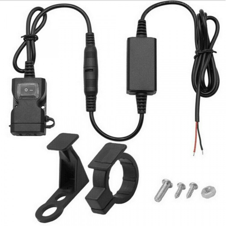 2xUSB laddare till motorcykel