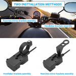2xUSB laddare till motorcykel