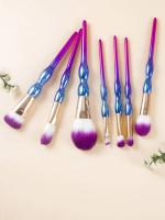 Professionella skonsamma sminkborstar 7-Pack