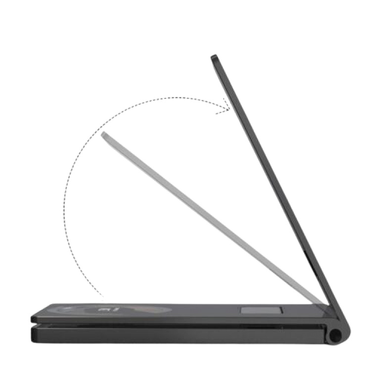 Vikbar och Trådlös laddare för Smartphone, iWatch, Airpods Vikbar och Trådlös laddare för Smartphone, iWatch, Airpods