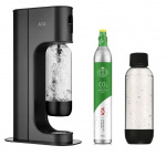 AGA Exclusive Kolsyremaskin inkl. Två PET-flaskor, kolsyrepatron