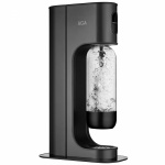 AGA Exclusive Kolsyremaskin inkl. Två PET-flaskor, kolsyrepatron