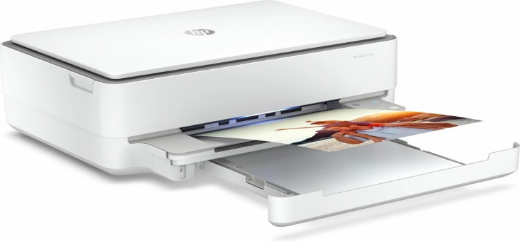 HP ENVY 6030e Multifunktionsskrivare, 6 månaders Instant Ink & HP+