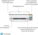 HP ENVY 6030e Multifunktionsskrivare, 6 månaders Instant Ink & HP+