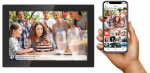 Denver 10,1” digital Wi-Fi Fotoram med bildspelsfunktion