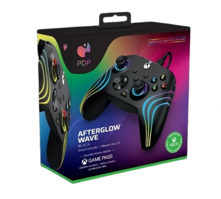 PDP Afterglow Wave Trådad Spelkontroll för Xbox & Windows 10/11 PDP Afterglow Wave Trådad Spelkontroll för Xbox & Windows 10/11