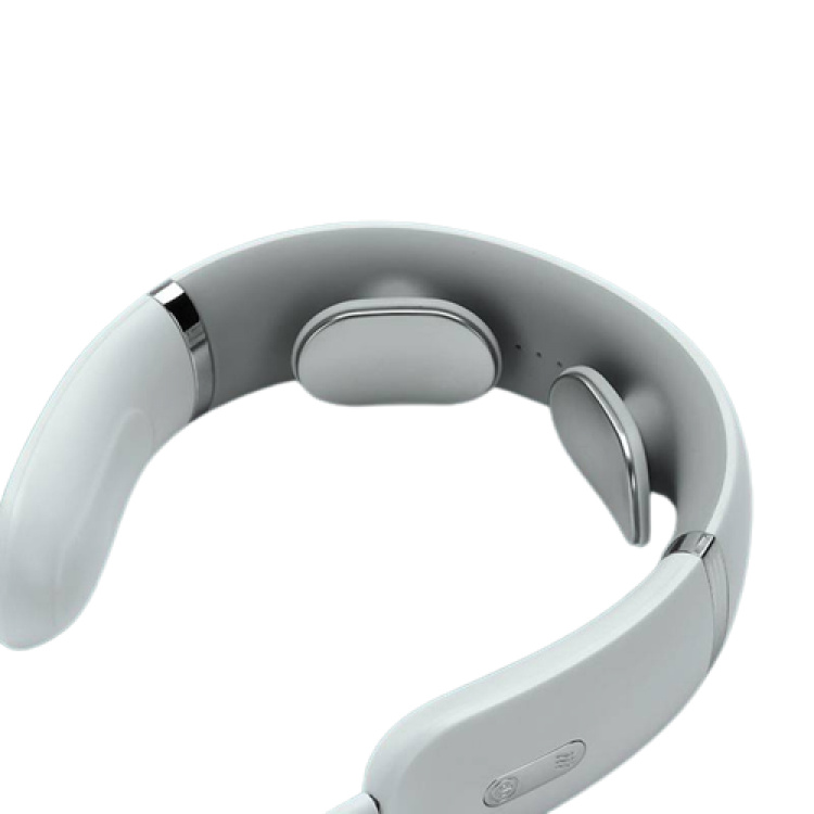 Smart axel- och nackmassagerare elektrisk, vit