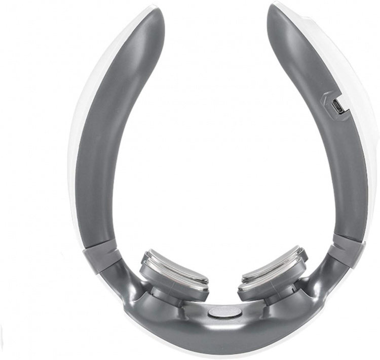 Smart massageapparat för nackkotor och axlar för lindring av smärta och trötthet