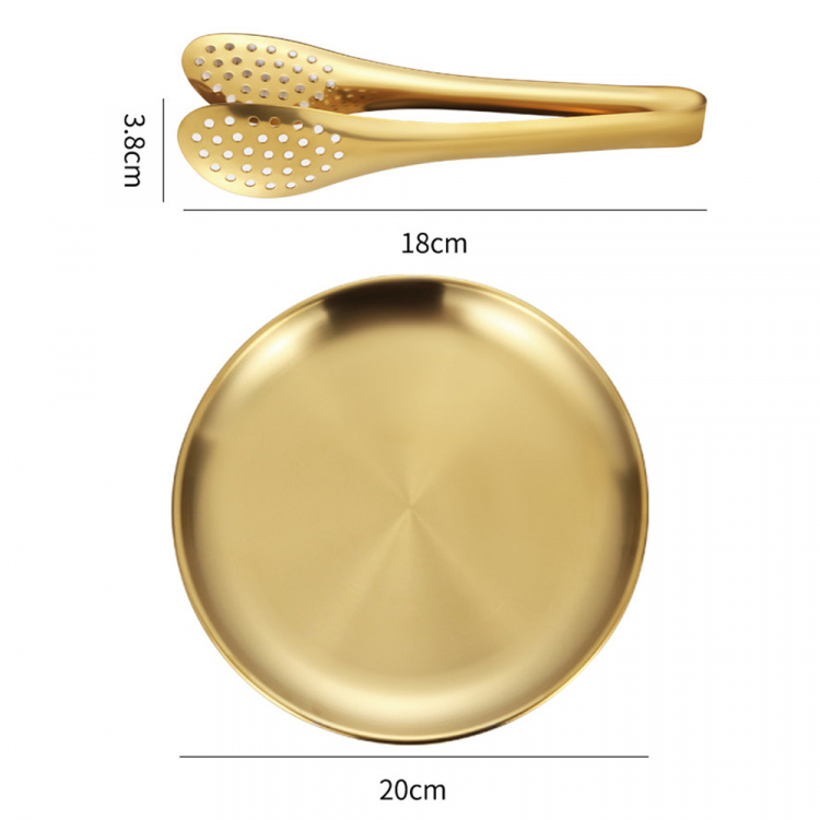 Bestickset i rostfritt stål, 10 delar Bestickset i rostfritt stål, 10 delar