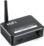 Bluetooth ljudkonverterare, Digital till Analog Bluetooth ljudkonverterare, Digital till Analog