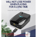 2 i 1 Adapter - Optical/Coaxial till RCA & 3.5mm, Bluteooth. 