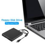 USB Diskettläsare, Floppy disk