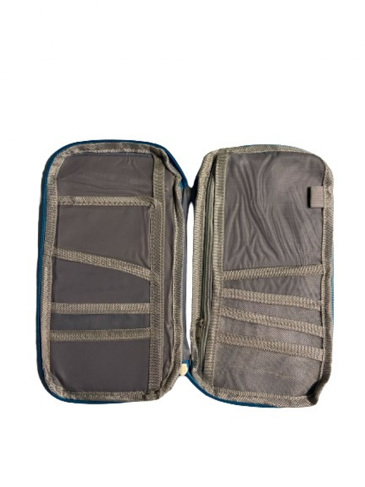 Reseplånbok för pass och resedokument, Blå Reseplånbok för pass och resedokument, Blå