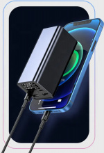 Powerbank 20000mAh 65W QC3.0 Snabbladdning för telefon & laptop Powerbank 20000mAh 65W QC3.0 Snabbladdning för telefon & laptop