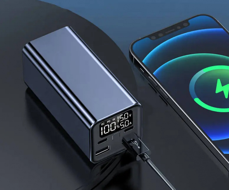 Powerbank 20000mAh 65W QC3.0 Snabbladdning för telefon & laptop Powerbank 20000mAh 65W QC3.0 Snabbladdning för telefon & laptop