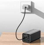 Powerbank 20000mAh 65W QC3.0 Snabbladdning för telefon & laptop Powerbank 20000mAh 65W QC3.0 Snabbladdning för telefon & laptop