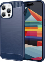 TPU skal till iPhone 15, Blå TPU skal till iPhone 15, Blå