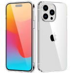 Mobilskal i TPU till iPhone 15, Transparent Mobilskal i TPU till iPhone 15, Transparent