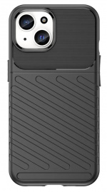 TPU-skal till iPhone 15 Pro Max, Svart
