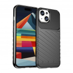 TPU-skal till iPhone 15 Pro Max, Svart