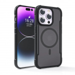 Skal kompatibelt med MagSafe till iPhone 15 Pro, Svart Skal kompatibelt med MagSafe till iPhone 15 Pro, Svart