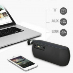 Q106 Trådlös högtalare, Bluetooth, USB, Svart