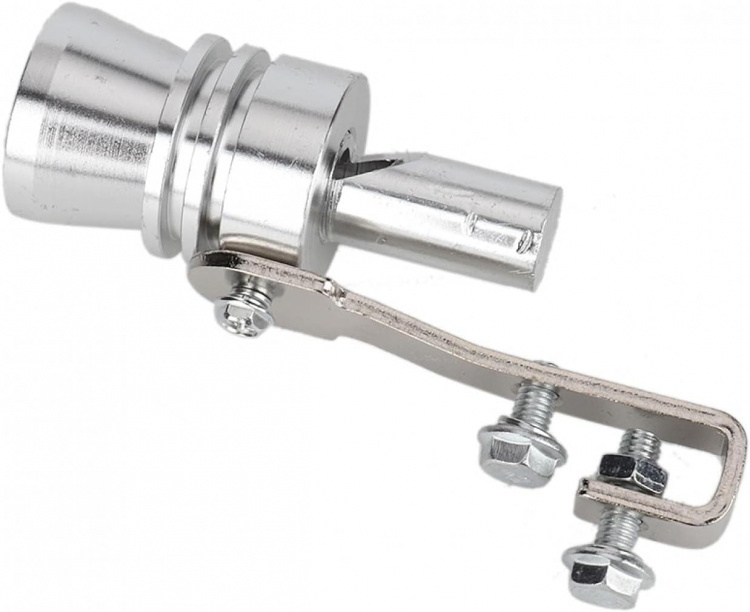 Turbo whistle - Silver - Large