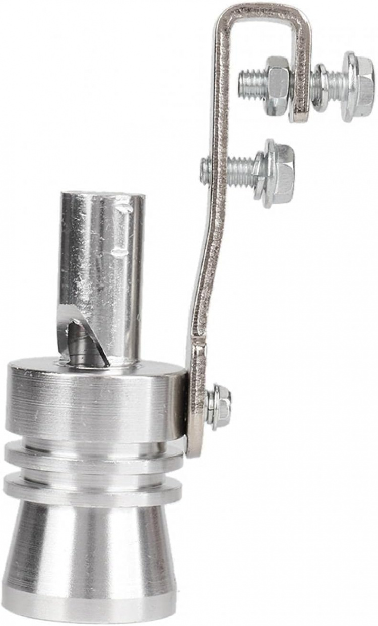 Turbo whistle - Silver - Large