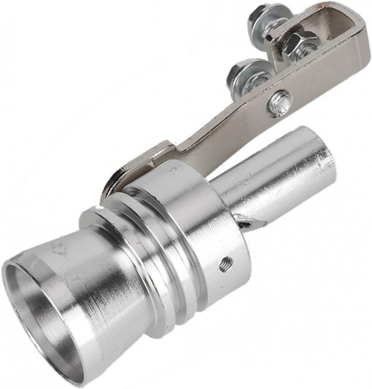 Turbo whistle - Silver - Large