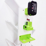 Väggfäste till Ryobi elverktyg