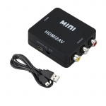 HD Video Converter Full HD 1080p - HDMI till RCA