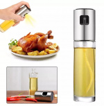 Sprayflaska i glas till vinäger/olja, 100ml