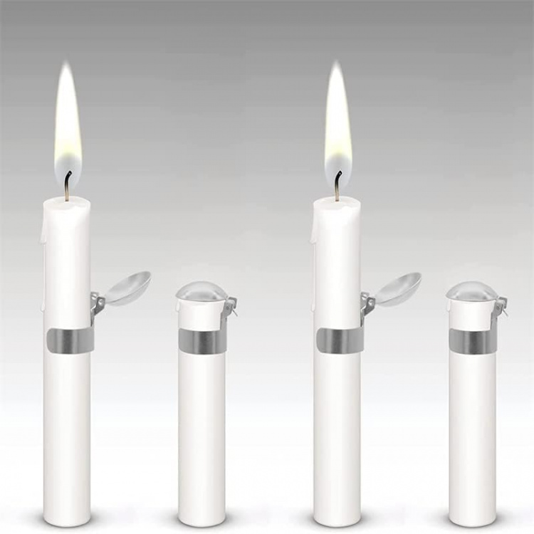 Ljussläckare silver, 4-pack Ljussläckare silver, 4-pack