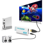 HDMI adapter till Nintendo Wii - full HD 1080p
