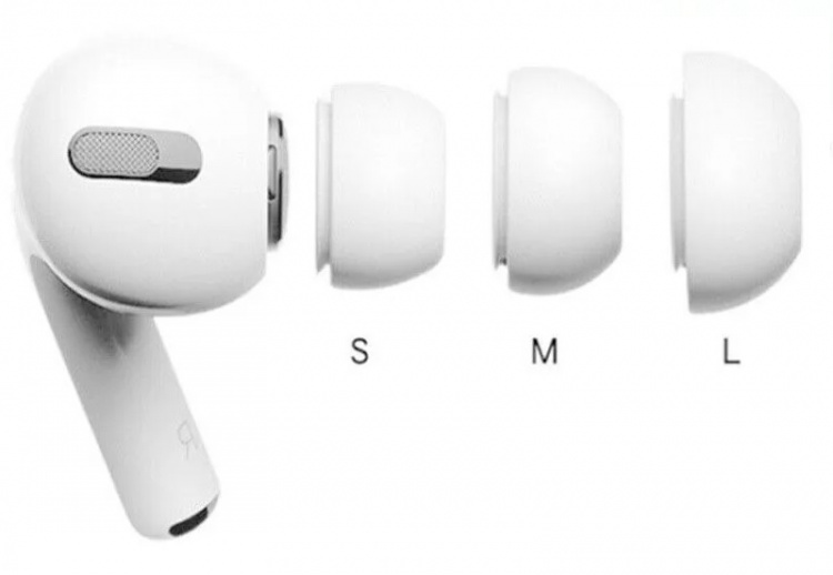 Silikonproppar till Airpods Pro, 3 storlekar