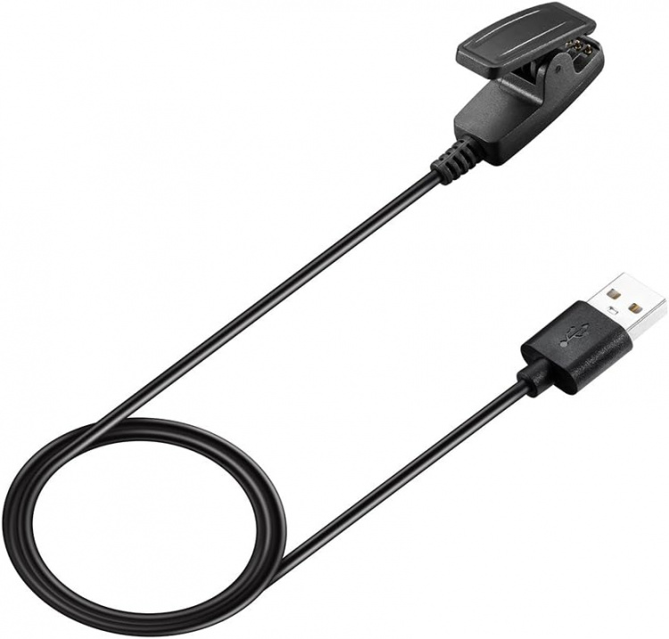 Laddare till Garmin Forerunner 235/735XT/630/645/230/Vivomove HR/Approach S20