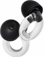 Brusreducerande Öronproppar, Transparent